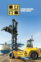 Hyster Forklifts North America poster