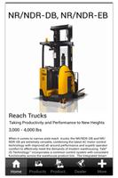 Yale Lift Trucks North America تصوير الشاشة 1