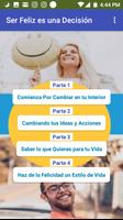 Ser Feliz es una Decisión screenshot 1