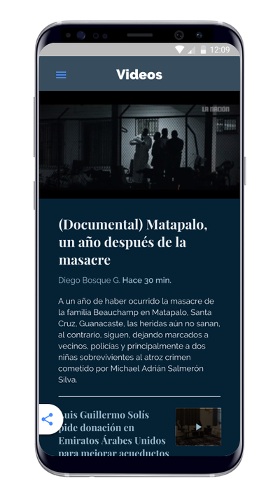 La Nación screenshot 3