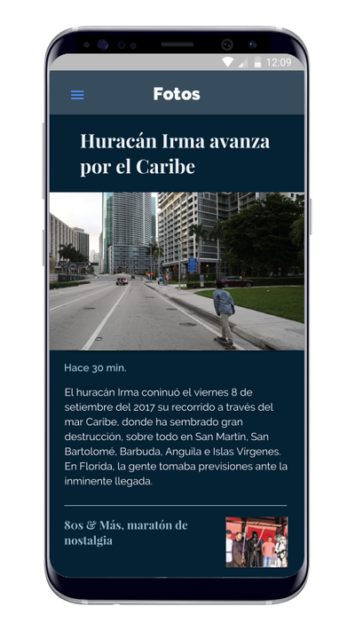 La Nación screenshot 4