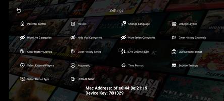 GLASSICO IPTV تصوير الشاشة 3