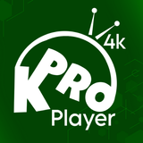 Kpro 4k Player icono