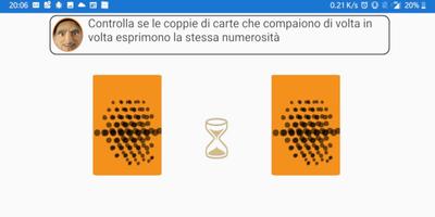 1 Schermata Number Coding Task