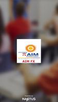 AIM FX الملصق