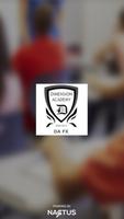 DA FX الملصق