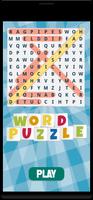 Word Search Indian Puzzle Plakat