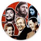 Stickers de Perón, Evita, CFK, Fidel y el Che أيقونة