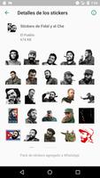Stickers de Perón, Evita, CFK, Fidel y el Che スクリーンショット 2