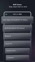 Kali Linux imagem de tela 2