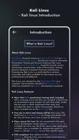 Kali Linux imagem de tela 4