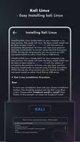 Kali Linux imagem de tela 5