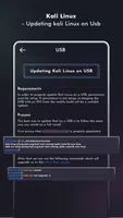 Kali Linux imagem de tela 6