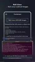 Kali Linux imagem de tela 7