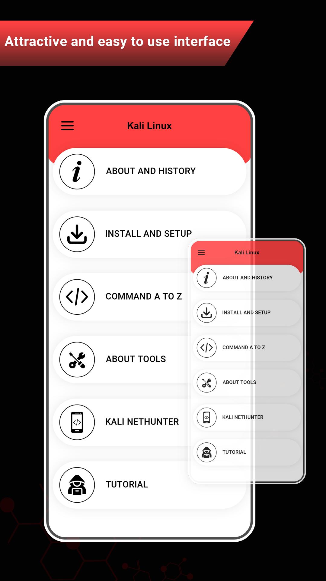 Kali Linux pour Android - Téléchargez l'APK
