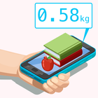Digital Kitchen Weight Scale Simulator for Fun icône
