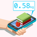 Digital Kitchen Weight Scale Simulator for Fun biểu tượng