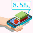 Digital Kitchen Weight Scale Simulator for Fun アイコン