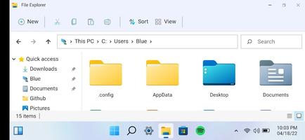 Win 11 Real Simulator Pro imagem de tela 3