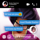 Scary Bad Teacher Chat Master simgesi