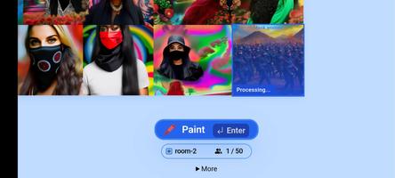 Canvas Art Multiplayer capture d'écran 3