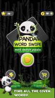 Panda Word Affiche