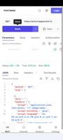 POSTMAN API-poster