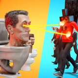 Garden of Skibidi toilet icon