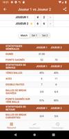 Tennis • Tracker ảnh chụp màn hình 2