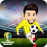 Football Goal : Copa America 2019 icône