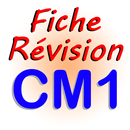Fiche révision CM1 APK