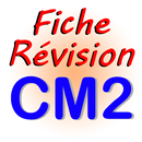 Fiche révision CM2 APK