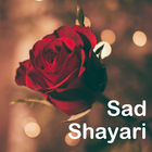 Sad Shayari Zeichen