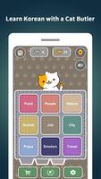 Quiz Cat : Learn Korean постер