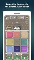 Quiz Katze : Learn Korean Screenshot 1