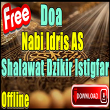 Doa Nabi Idris As Shalawat Dzikir Istigfar simgesi