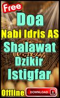 Doa Nabi Idris As Shalawat Dzikir Istigfar Ekran Görüntüsü 2