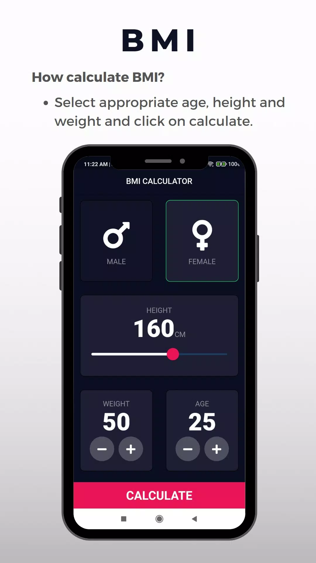 BMI Calculator And Tracker App IOS By Yuradolotov Codester, 60% OFF