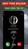 Call from Jeff the Killer Affiche