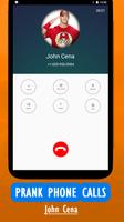 Call from John Cena ảnh chụp màn hình 1