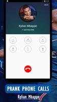 Call from Kylian Mbappé ảnh chụp màn hình 1
