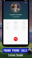 Call from Cristiano Ronaldo capture d'écran 1