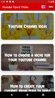 Tips & Tricks For YouTubers (P Affiche