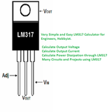 LM317 Calculator icône