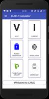 LM317 Calculator poster