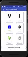 Poster LM317 Calculator