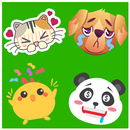 Animal emoji sticker for whatsapp APK