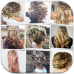 آیکون‌ Easy Hairstyles for Girls