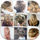 آیکون‌ Easy Hairstyles for Girls