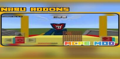 Poppy's Hugg Wugg Mod For MCPE Affiche